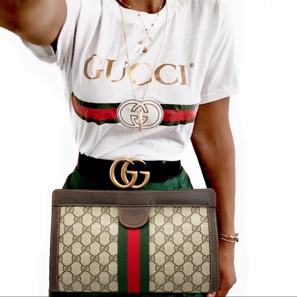 Gucci Handbags - Gucci Ophidia Clutch
